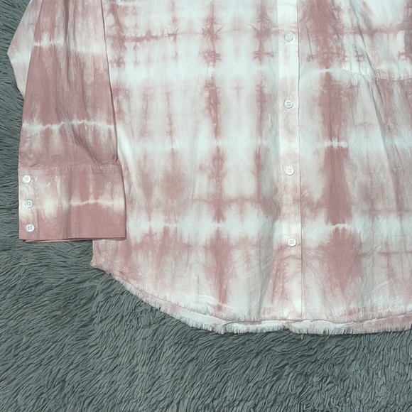 ❌SOLD❌🥰🥰ZARA Tie Bye Button Down Shirt🥰🥰 - Picture 9 of 12